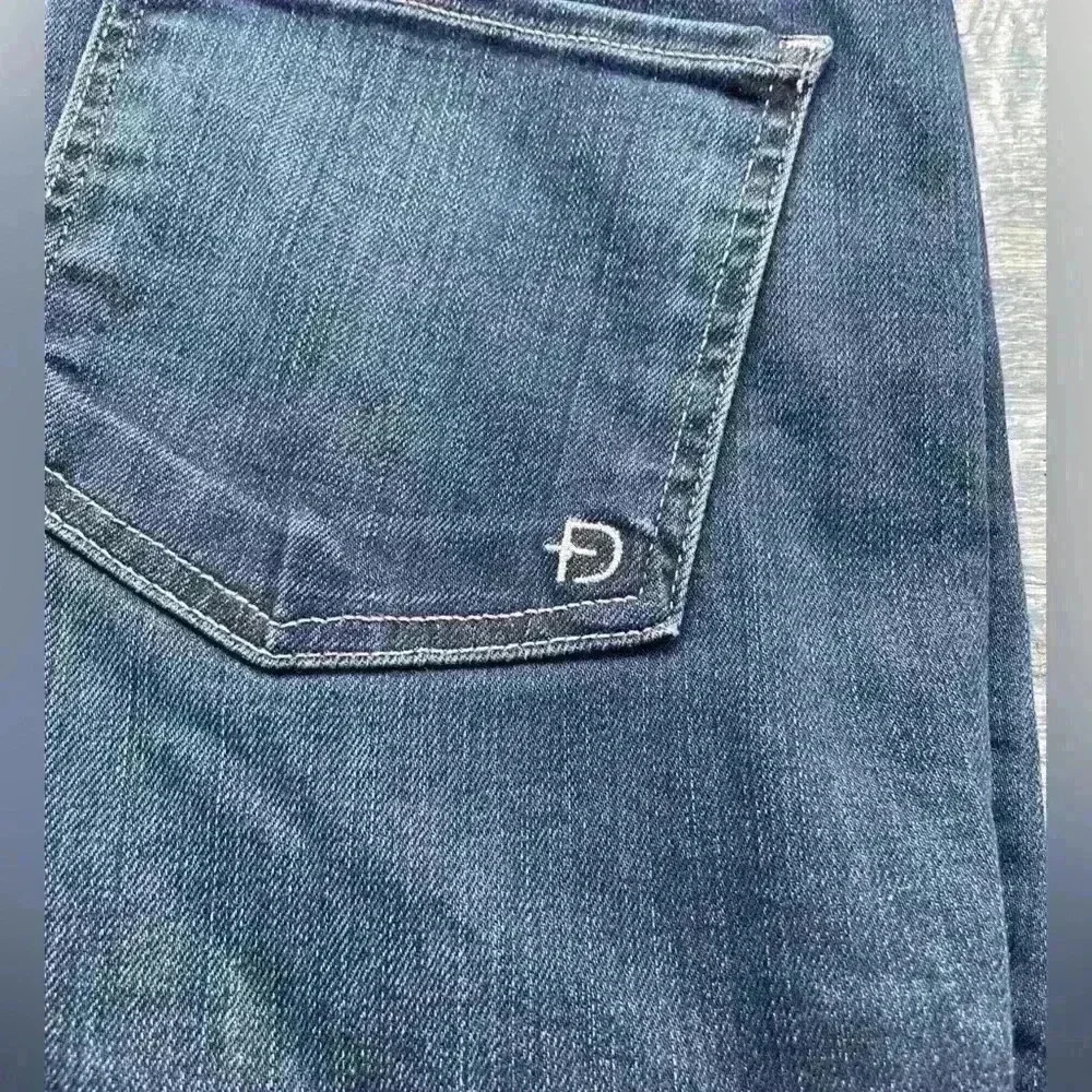 Fidelity Belvedere Mid Rise Skinny Jeans Size 28